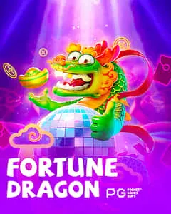 Fortune Dragon: Jogo de caça-níqueis com tema de dragão mítico, disponível na flu ge.